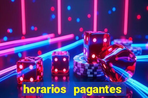 horarios pagantes fortune tiger vai de bet